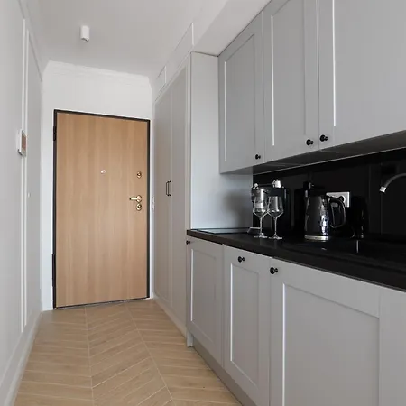 Solaris Sea View Apartment Darlowko Exterior photo