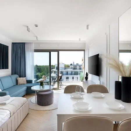 Solaris Sea View Apartment Darlowko Exterior photo