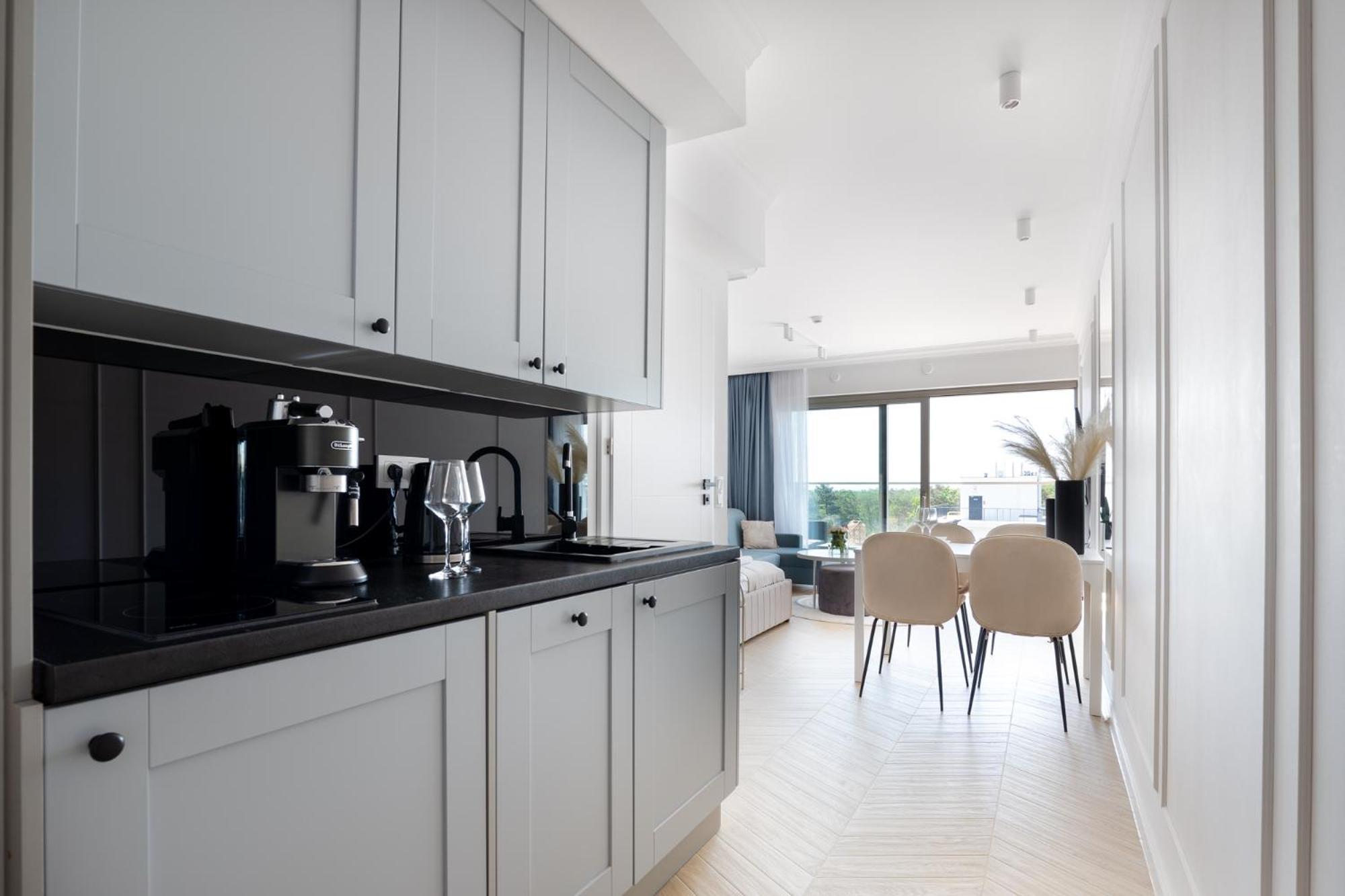 Apartment Solaris Sea View Darlowko