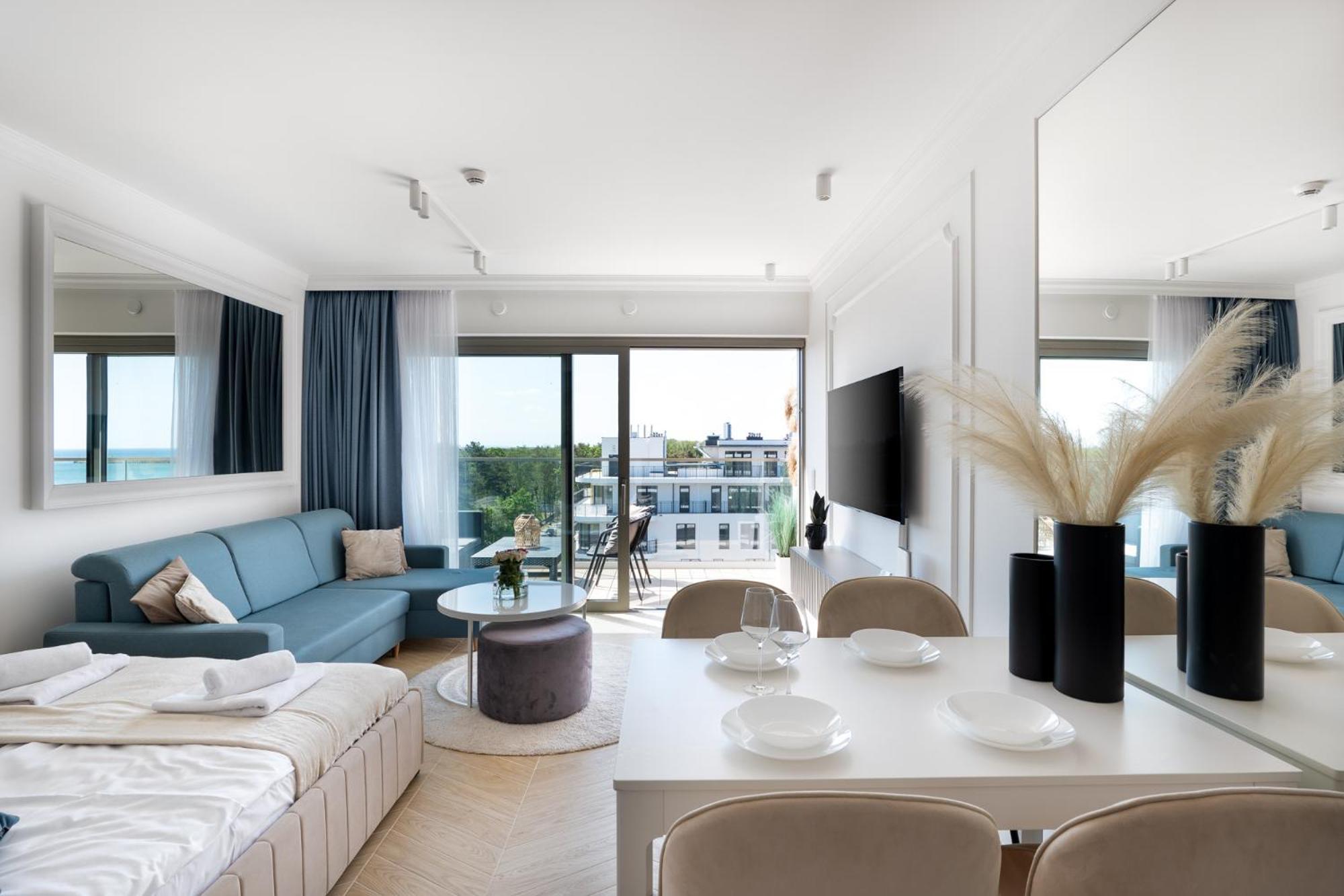 Apartment Solaris Sea View Darlowko