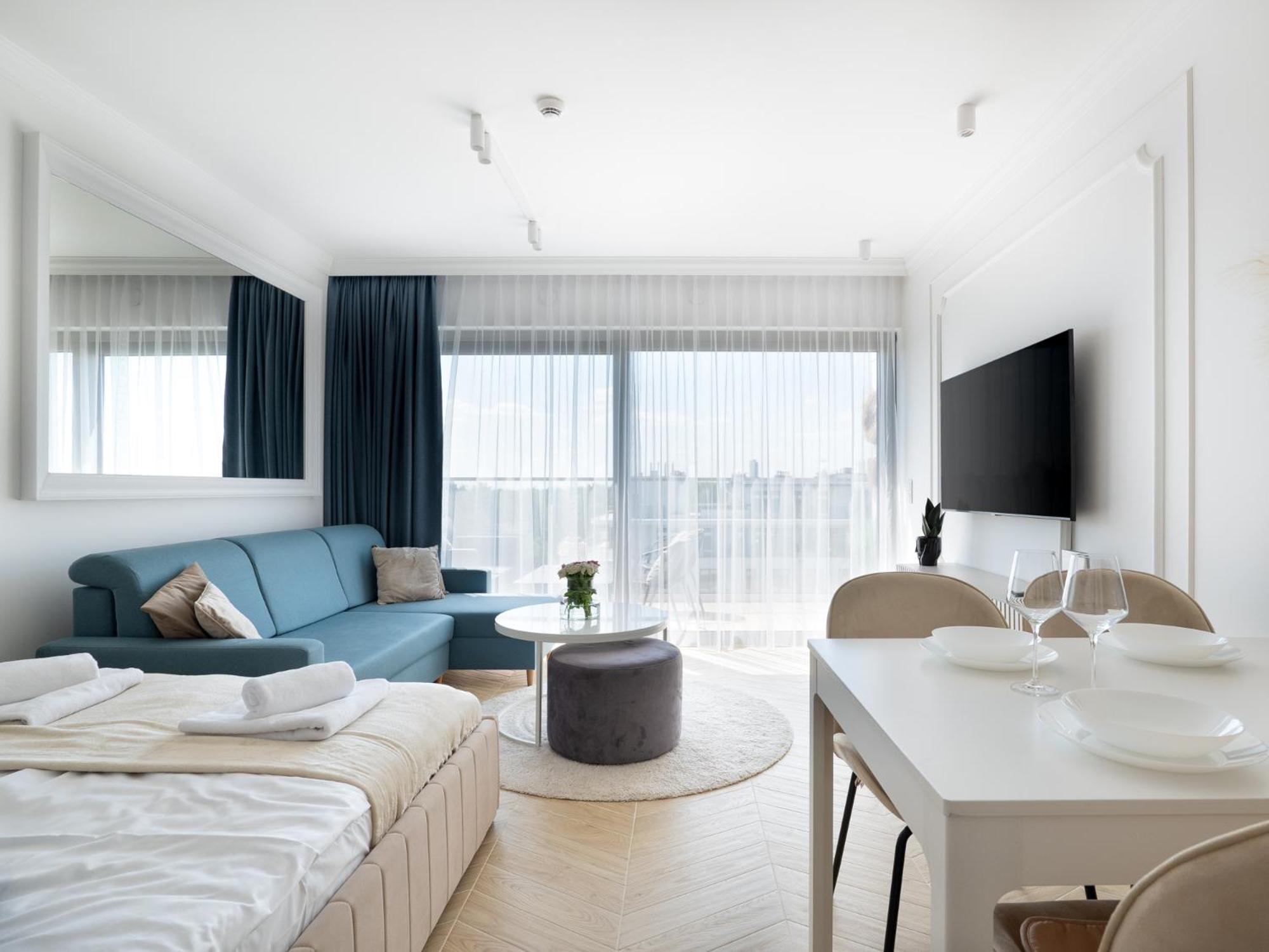 Solaris Sea View Apartment Darlowko
