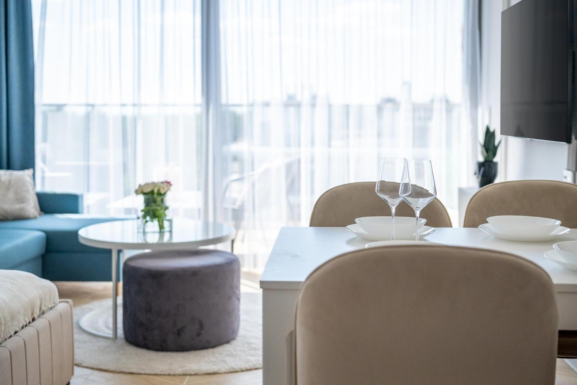 Apartment Solaris Sea View Darlowko