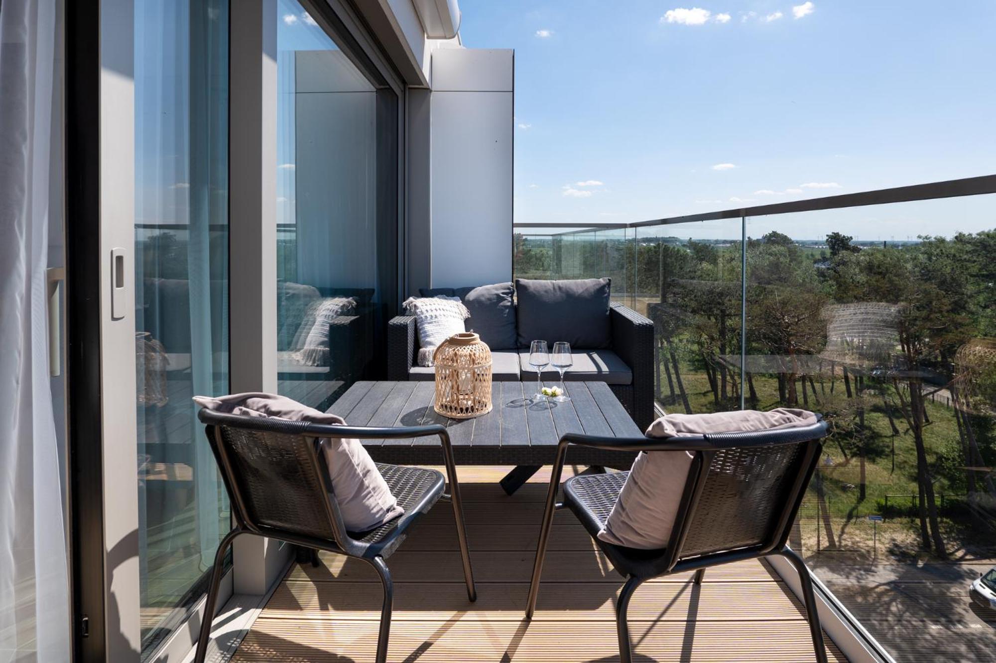 Solaris Sea View Apartment Darlowko